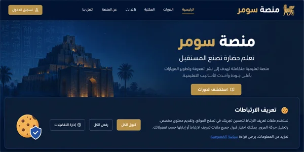 بيان تعريف الارتباطات